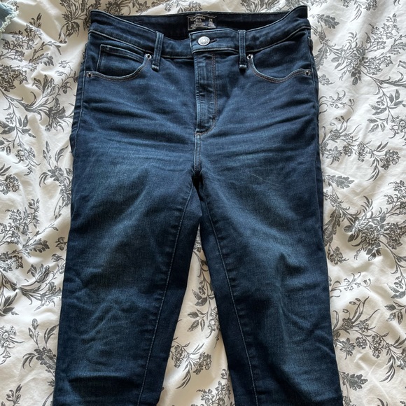 Abercrombie Simone High Rise Super Skinny Jean - Picture 2 of 7